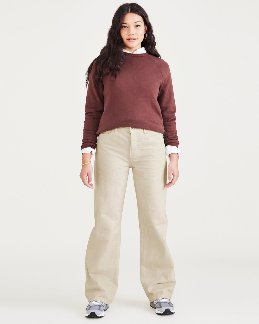 (image for) Pleasant Mid-Rise Jeans, Relaxed Fit